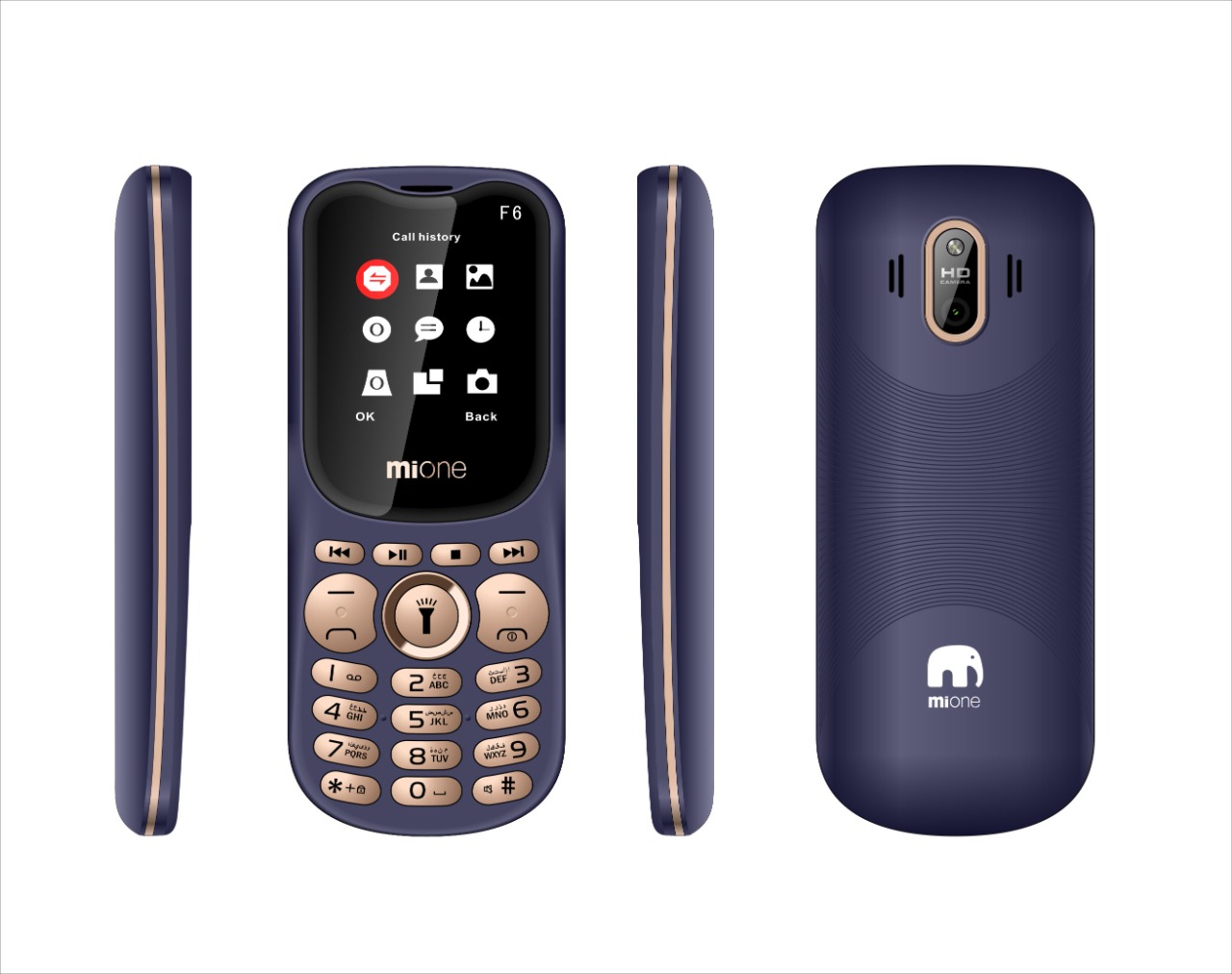 Mione F6 Feature Phone