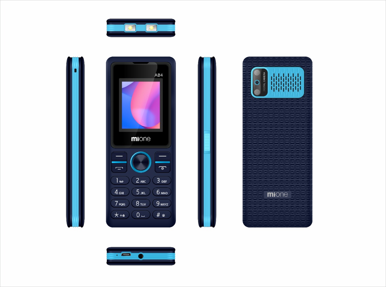 Mione AB4 feature phone